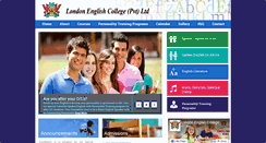 Desktop Screenshot of londonenglishcollege.com