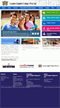 Mobile Screenshot of londonenglishcollege.com